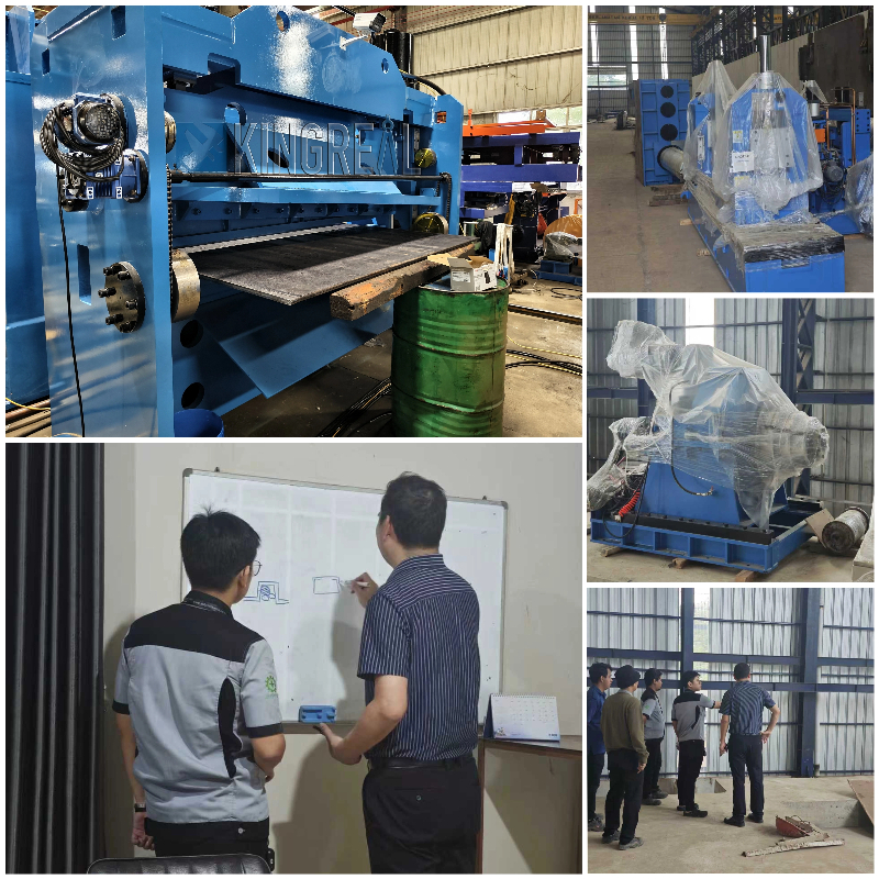 Pikkuseks lõigatud terasmasin Indoneesias