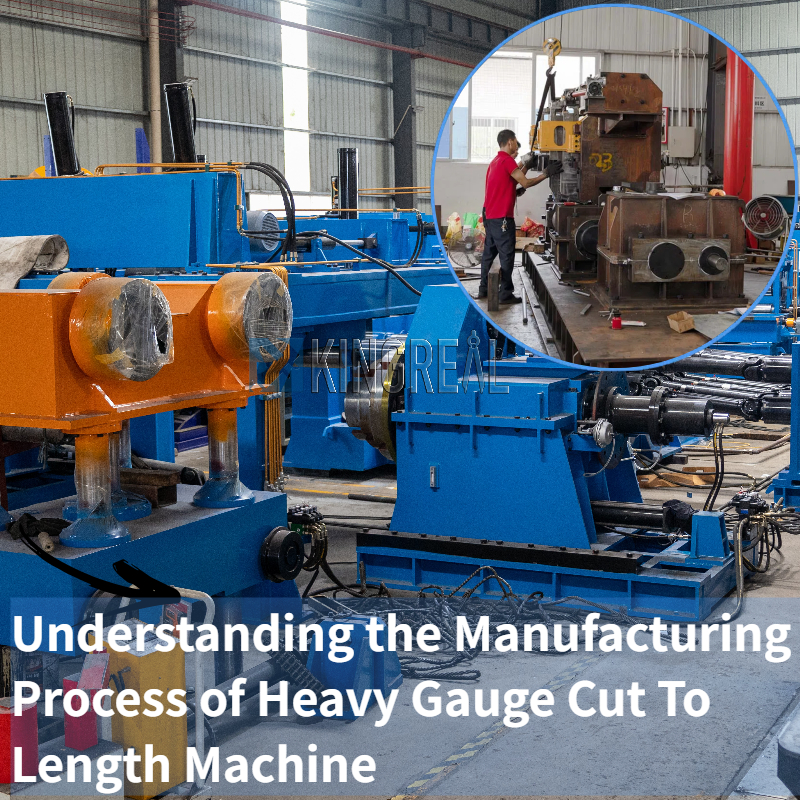 Pikkuseks lõigatud raskete mõõtmetega masina tootmisprotsessi mõistmine