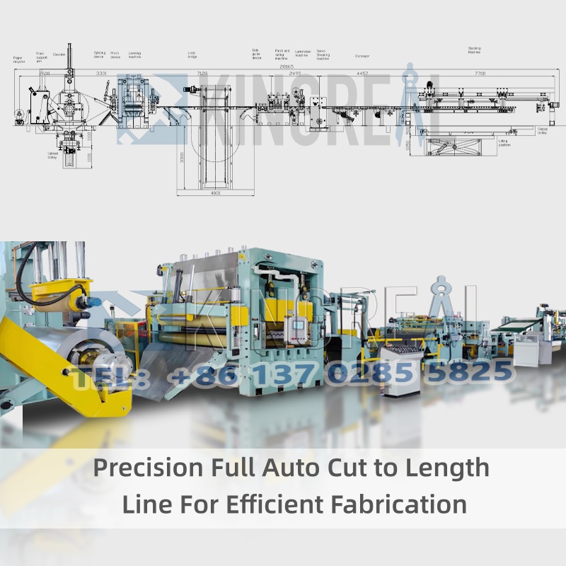 Täpne täisautomaatne lõikamine jooneni tõhusaks tootmiseks