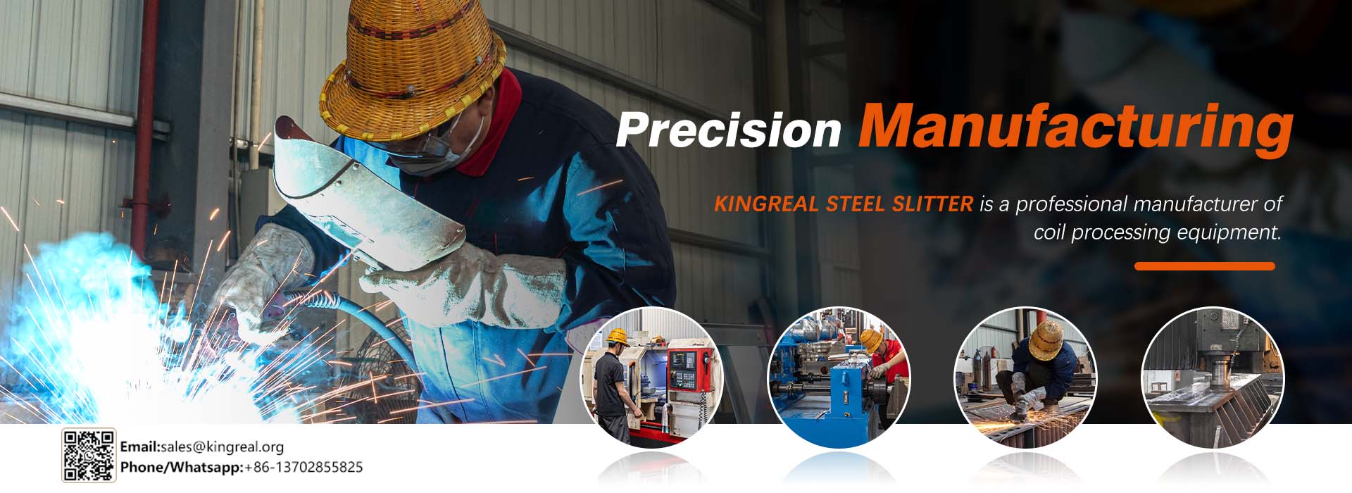 KINGREAL STEEL SLITTERI tehas