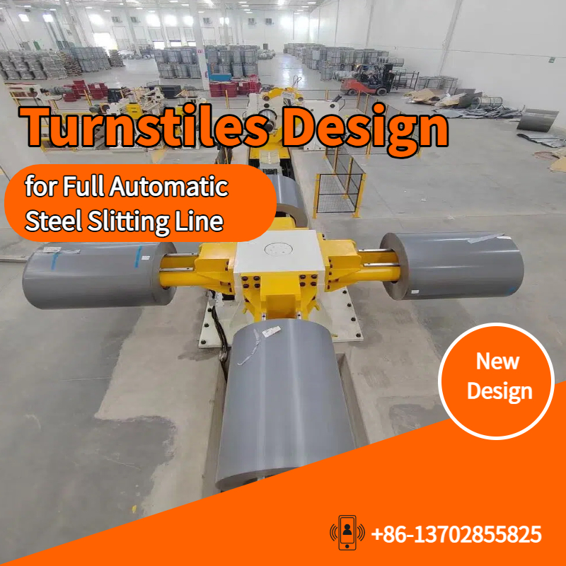 Pöördväravad täisautomaatse terasest lõikamisliini jaoks