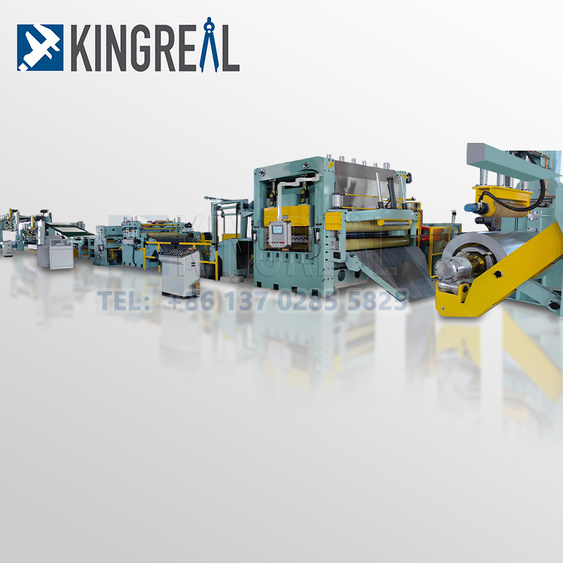 Automaatne virnastamine, lõigatud pikkusega joonele