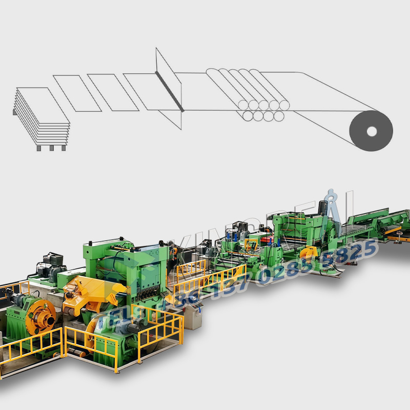 Raske pikkusega lõigatud masin