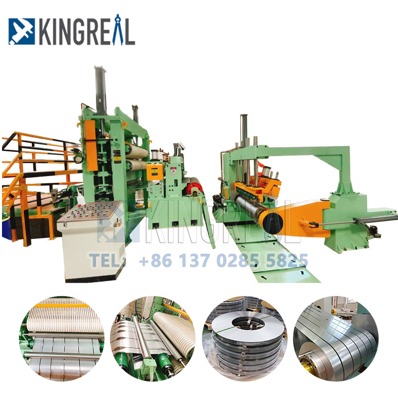 coil slitting line