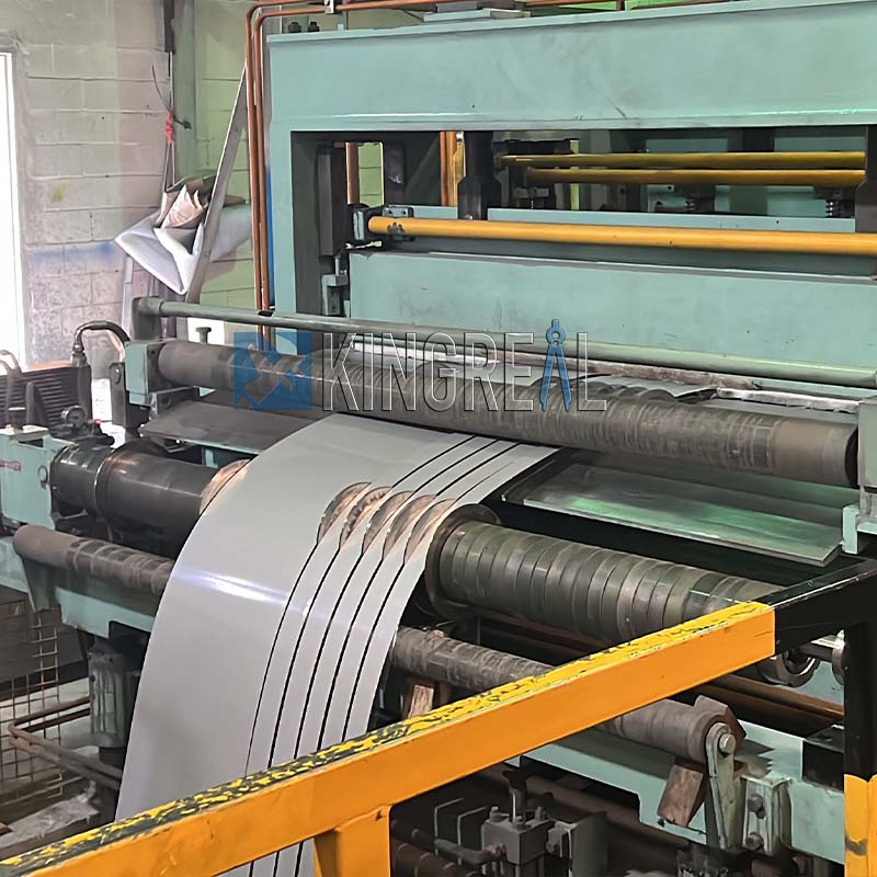 metal coil slitting machine metal coil slitting machine