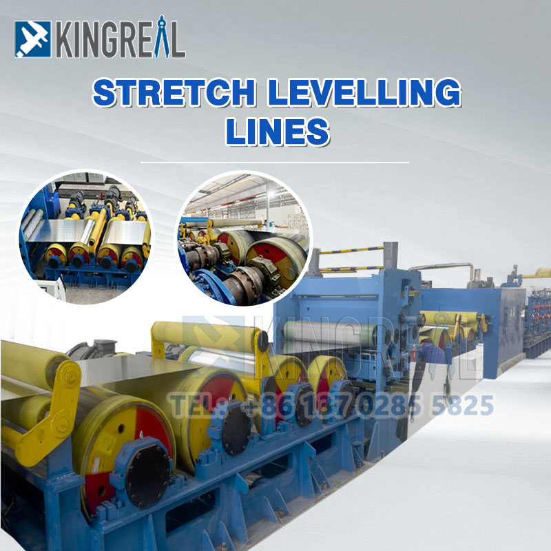 stretcher leveler machine