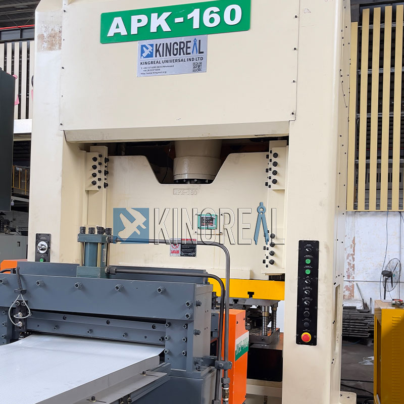 metal perforated making machine-3