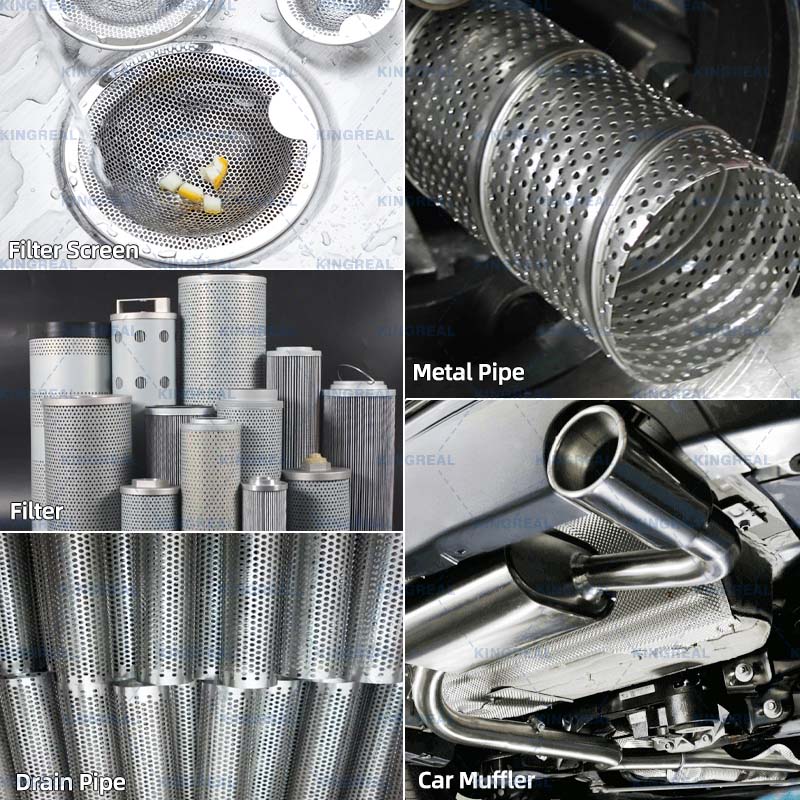 perforated metal sheet