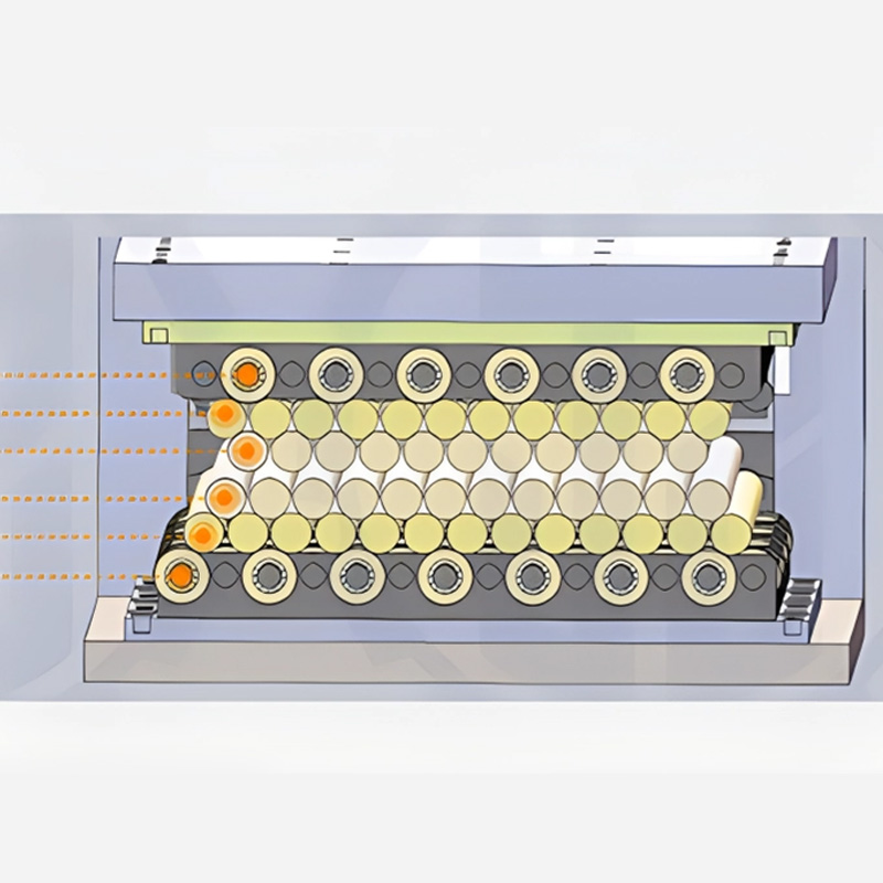 High Precision Roller Plate Leveling Machine-3