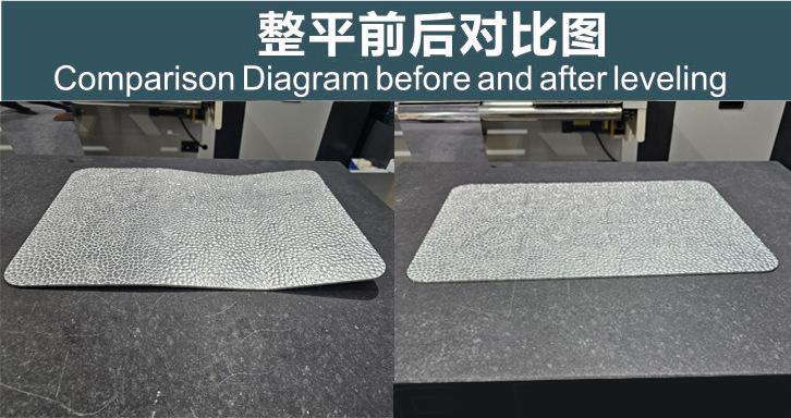 High Precision Roller Plate Leveling Machine High Precision Roller Plate Leveling Machine