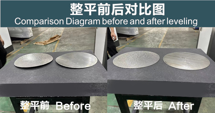 6 Roller Sheet Metal Leveler Machine