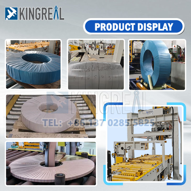 Automatic Steel Coil Package Line-2