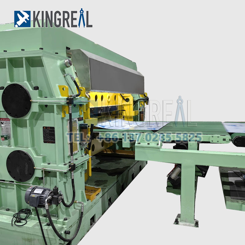 High Speed Cut to Length Line