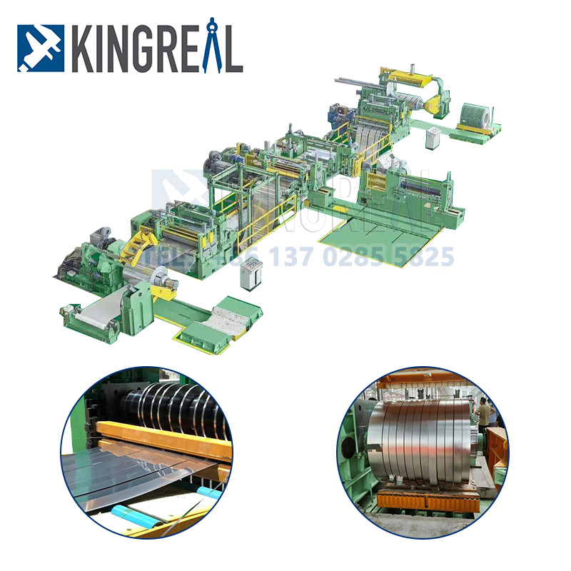 Metallpoolide lõikamismasin